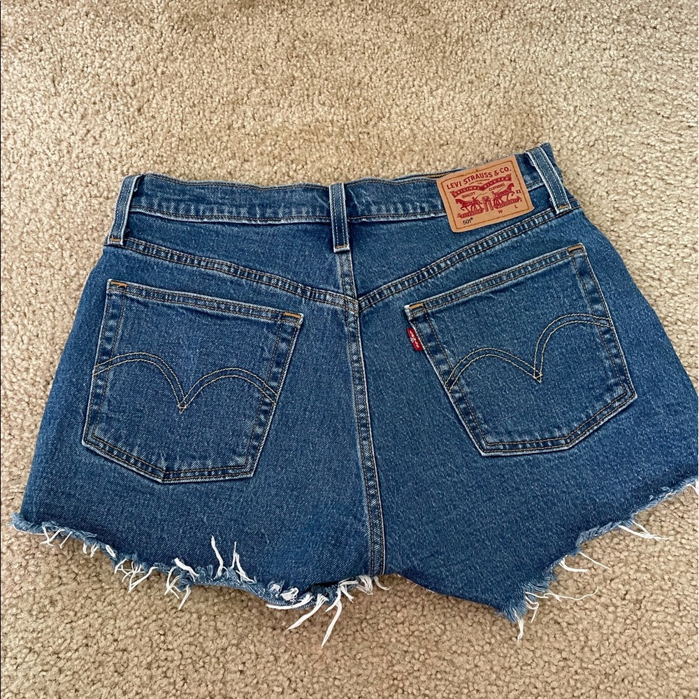 Levi’s 501 Original Shorts sz28